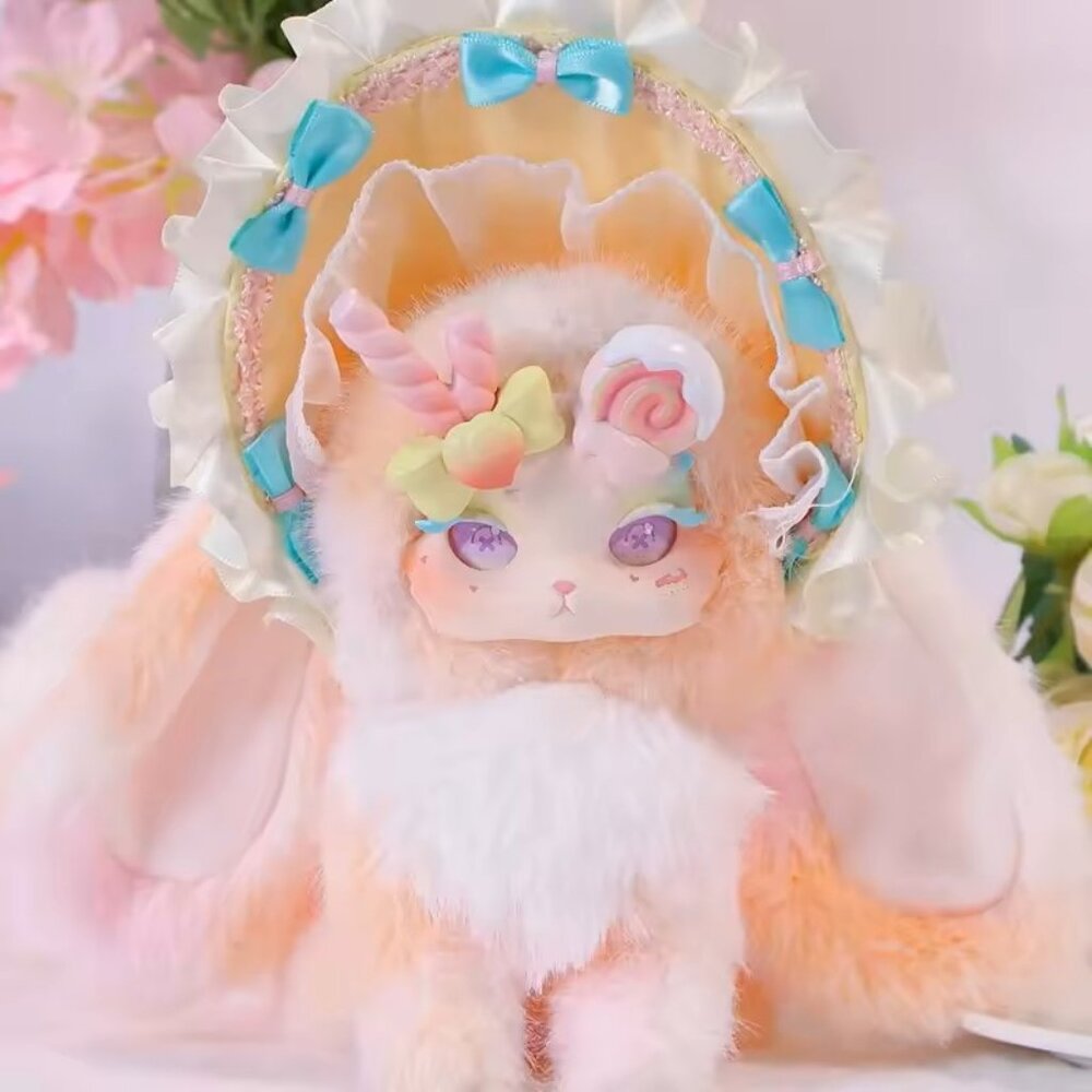 Tutulong Honey Sweet Dessert Plush - Peach Cake